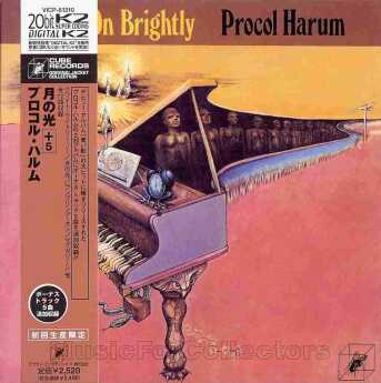 PROCOL HARUM / Shine On Brightly - 1968 / JAPAN