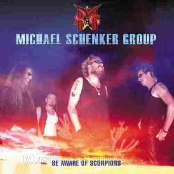 SCHENKER, MICHAEL / Be Aware of Scorpions - 2001 / Germany