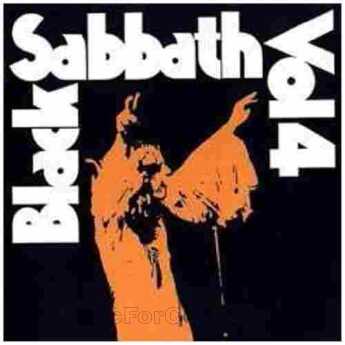 BLACK SABBATH / Vol. 4 - 1972 / EU