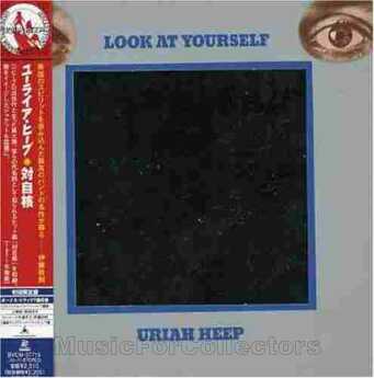 URIAH HEEP / Look At Yourself - 1971 / JAPAN