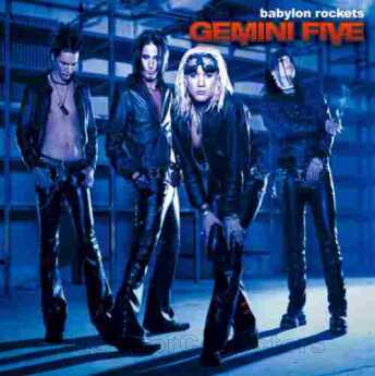 GEMINI FIVE / Babylon Rockets - 2003 / JAPAN