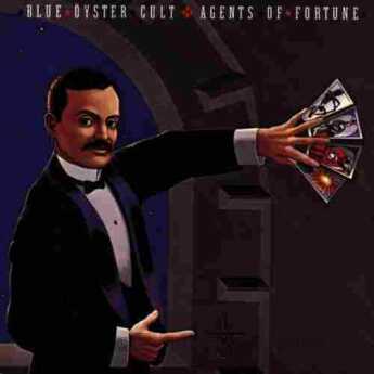 BLUE OYSTER CULT / Agents Of Fortune - 1976 / Austria