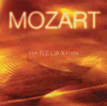 MOZART / Mozart for Relaxation / USA