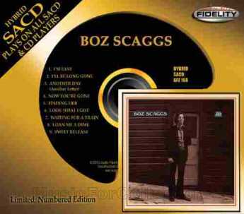SCAGGS, BOZ / Boz Scaggs - 1969 / USA