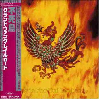 GRAND FUNK RAILROAD / Phoenix - 1972 / JAPAN