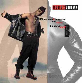 BROWN, BOBBY / Remixes in the Key of B - 1993 / USA