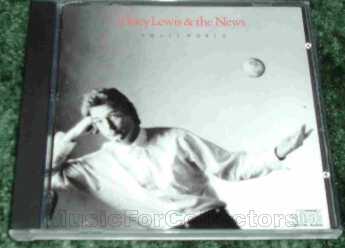 LEWIS, HUEY / Small World - 1988 / USA