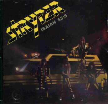 STRYPER / Soldiers Under Command - 1986 / JAPAN