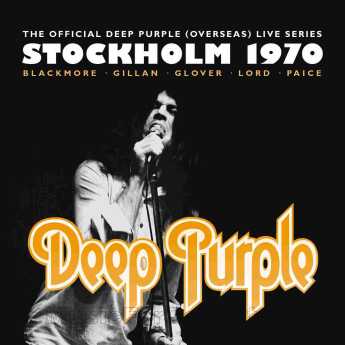 DEEP PURPLE / Live In Stockholm - 1970 / Germany