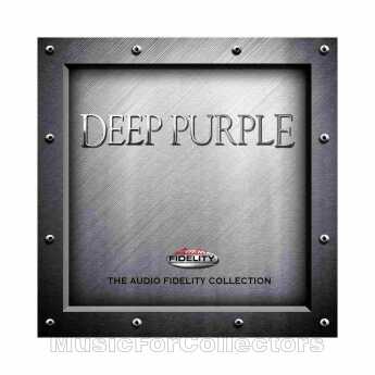 DEEP PURPLE / In Rock / Fireball / Machine Head / Who Do We Think / USA