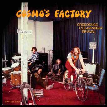 CREEDENCE C.R. / Cosmo's Factory / USA