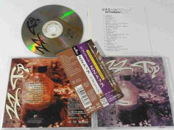 ZZ TOP / Rhythmeen - 1996 / JAPAN