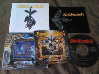 BLIND GUARDIAN / Imaginations from the Other Side - 1995 / JAPAN