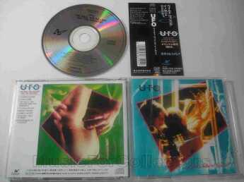 UFO / The Wild The Willing and The Innocent - 1981 / JAPAN
