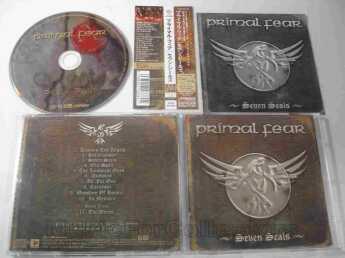 PRIMAL FEAR / Seven Seals - 2007 / JAPAN