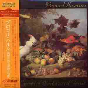 PROCOL HARUM / Exotic Birds And Fruit - 1973 / JAPAN