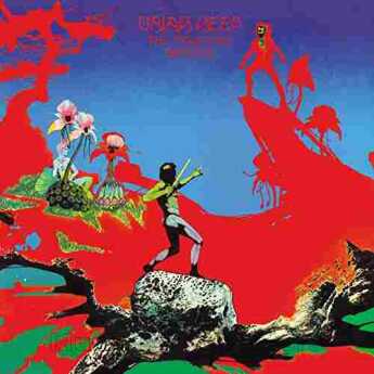 URIAH HEEP / The Magician's Birthday - 1972 / EU