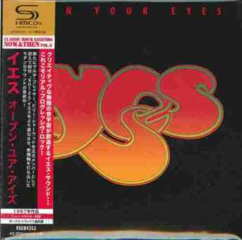 YES / Open Your Eyes - 1997 / JAPAN