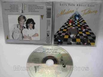 MODERN TALKING / Let's Talk About Love - 1985 / Germany