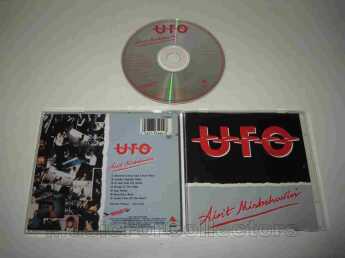 UFO / Ain't Misbehavin - 1988 / Canada