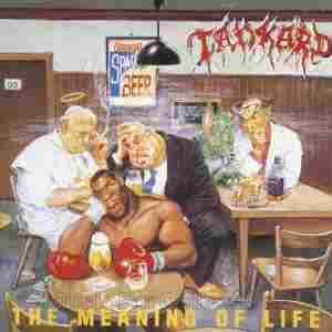 TANKARD / The Meaning Of Life - 1990 / JAPAN