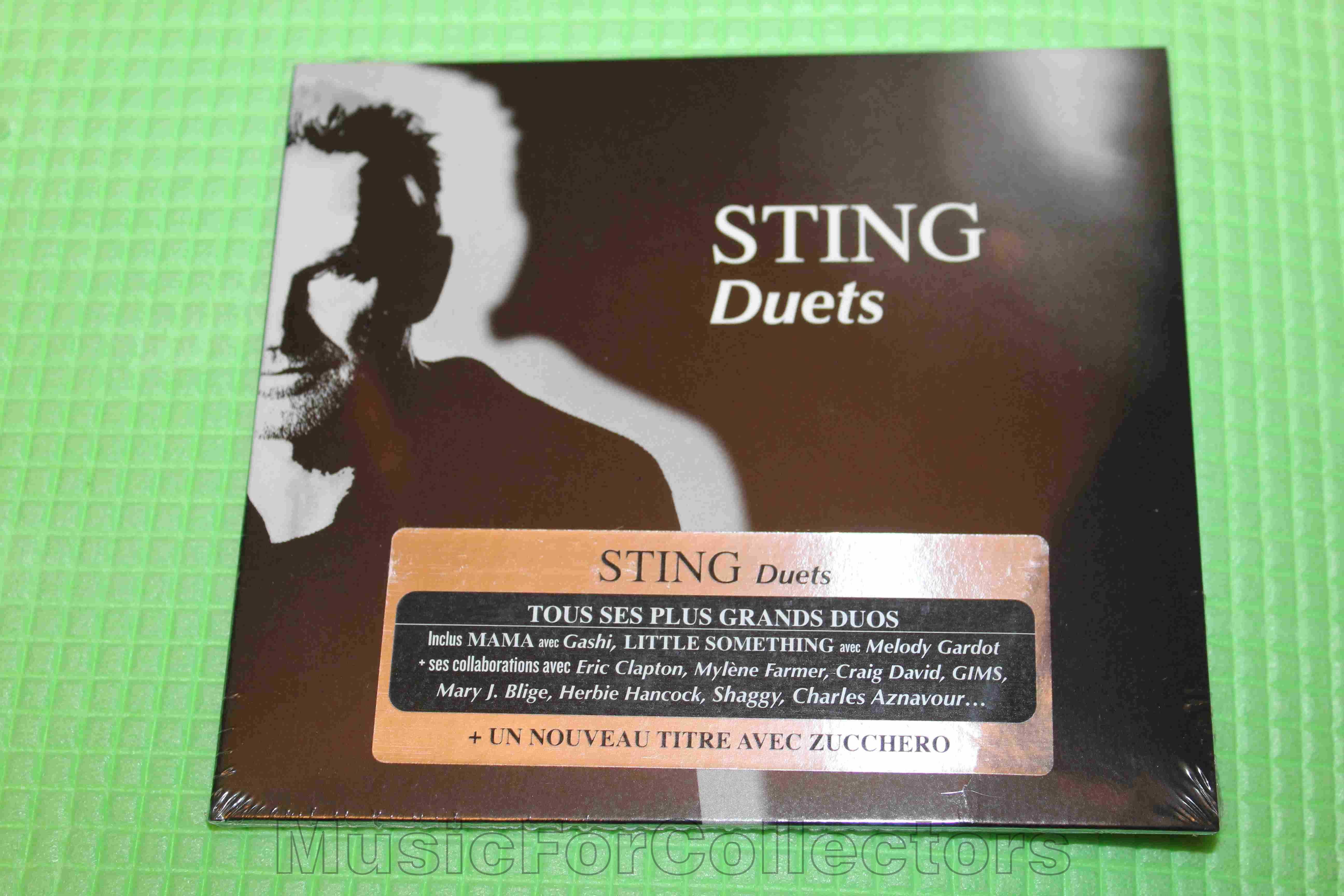 Стинг дуэты. Sting. Duets. CD Sting: Duets. LP Sting: Duets. Sting brand New Day SACD.