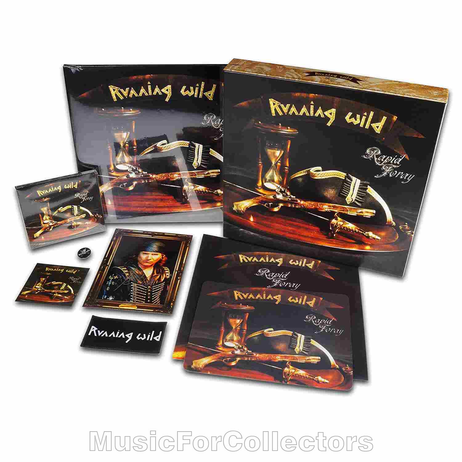 Album set. Running Wild 2016 Rapid foray. Running Wild "Rapid foray". Running Wild Rapid foray LP. Running Wild Box.