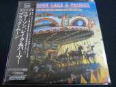 EMERSON LAKE & PALMER / Black Moon - 1992 / JAPAN