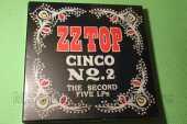 ZZ TOP / CINCO № 2 - The Second Five LPs / EU