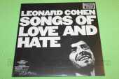 COHEN, LEONARD / Songs Of Love And Hate - 1970 / EU